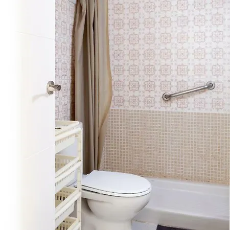 公寓 Apartamento Torres Del Sol 阿罗纳