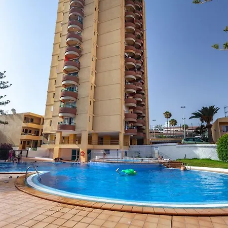 公寓 Apartamento Torres Del Sol 阿罗纳